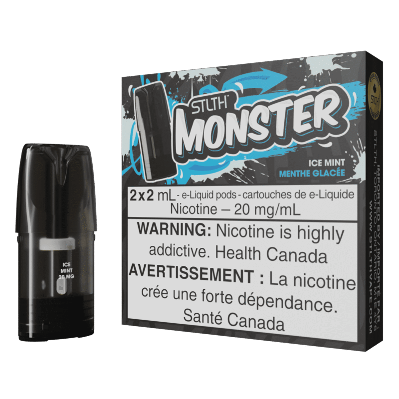 STLTH MONSTER POD - ICE MINT (2/2ML/20MG)